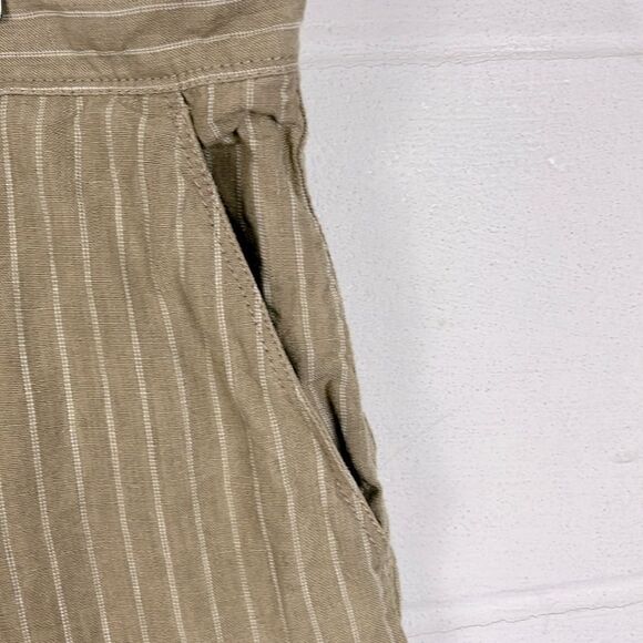 Tommy Bahama men’s striped linen 10” shorts - Picture 3 of 5